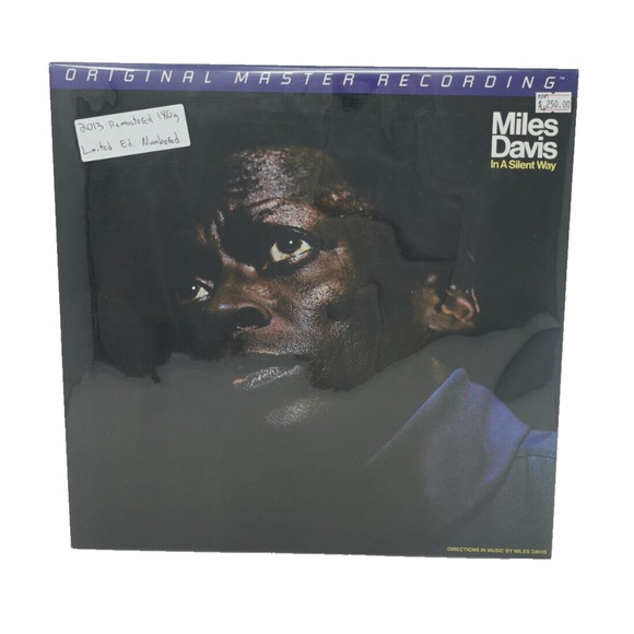 Miles Davis In a Silent Way Vinyl LP 180g MOFI MFSL New Sealed - Jazz Classic